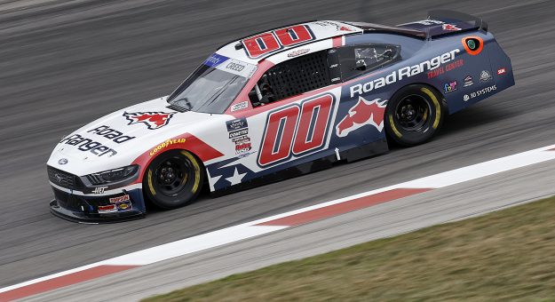Visit Road Ranger sponsoring Sheldon Creed in 13 races during 2026 season page