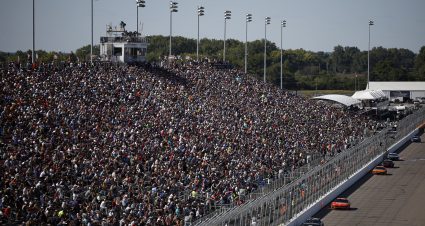 MADISON, ILLINOIS - SEPTEMBER 07: gvduring the NASCAR Cup Series Enjoy Illinois 300 at WWT Raceway on September 07, 2025 in Madison, Illinois. (Photo by Sean Gardner/Getty Images) | Getty Images