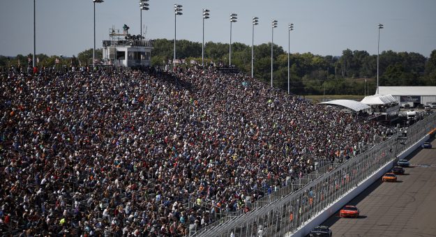 MADISON, ILLINOIS - SEPTEMBER 07: gvduring the NASCAR Cup Series Enjoy Illinois 300 at WWT Raceway on September 07, 2025 in Madison, Illinois. (Photo by Sean Gardner/Getty Images) | Getty Images