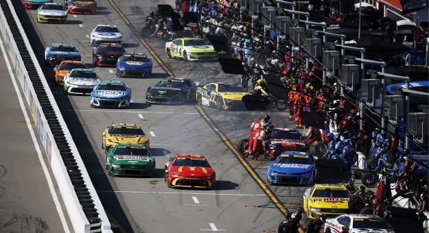 Visit NASCAR changes some pit road rules page