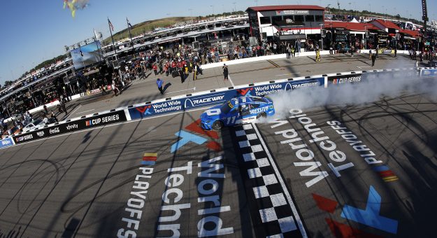 Visit World Wide Technology Raceway post-race inspection page