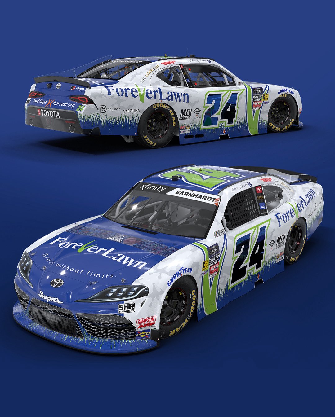 Jeffrey Earnhardt Bristol Scheme