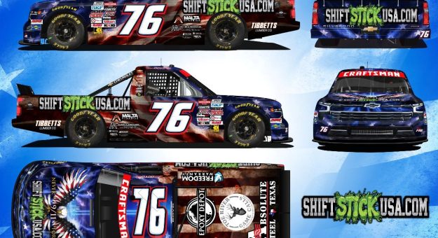 Visit ShiftStickUSA.com, Spencer Boyd team up for 9/11 tribute at Bristol Motor Speedway page