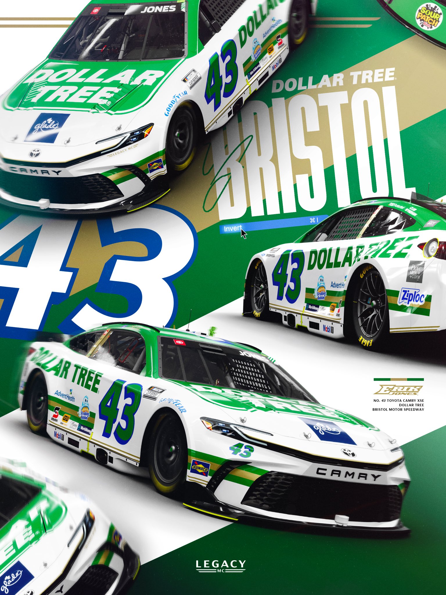 2025 43 Dollar Tree Bristol 2