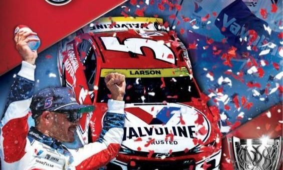 Visit America’s Night Race Souvenir ‘Playbill’ program available for free to fans in both print and digital formats page