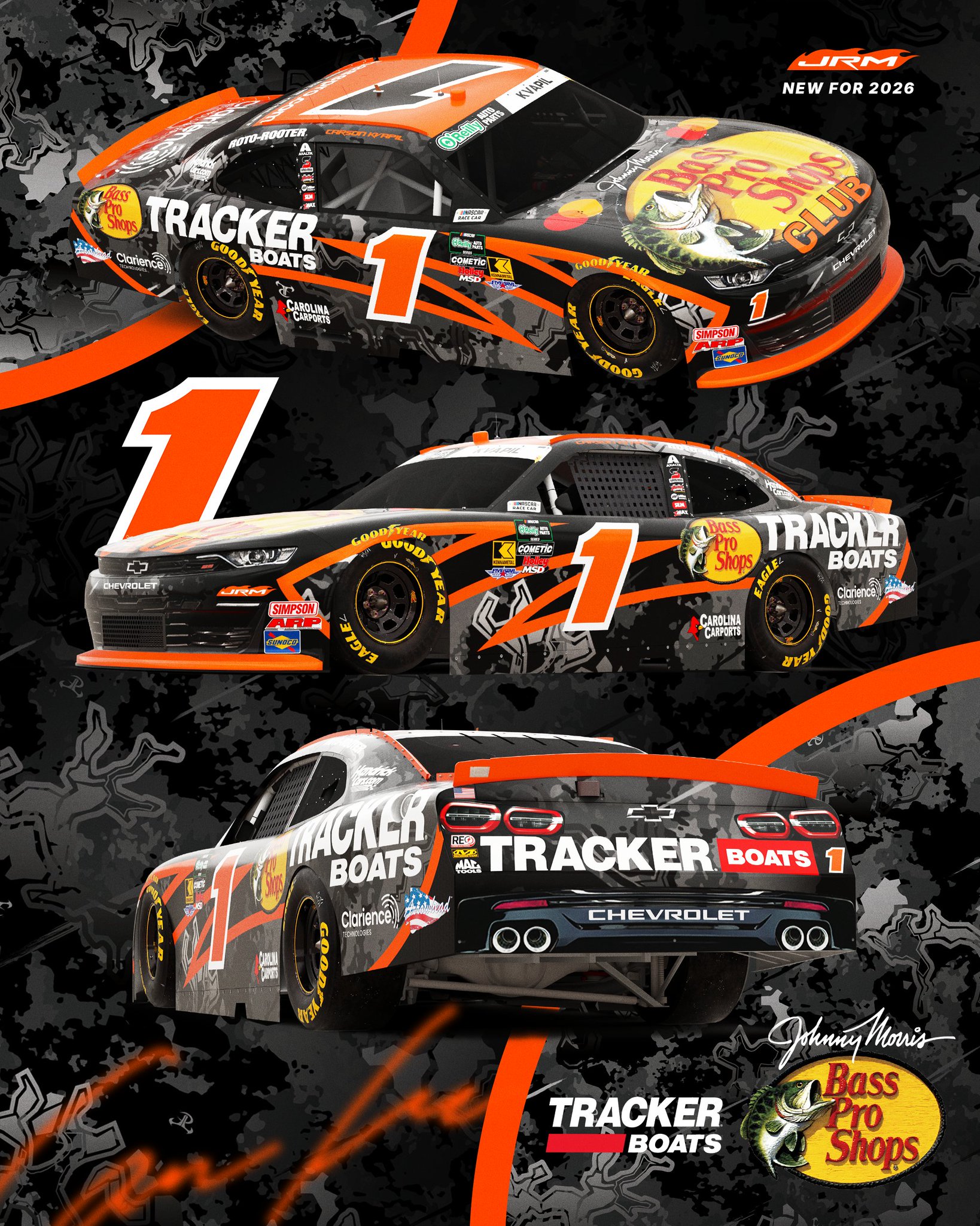 Carson Kvapil Bass Pro Shops