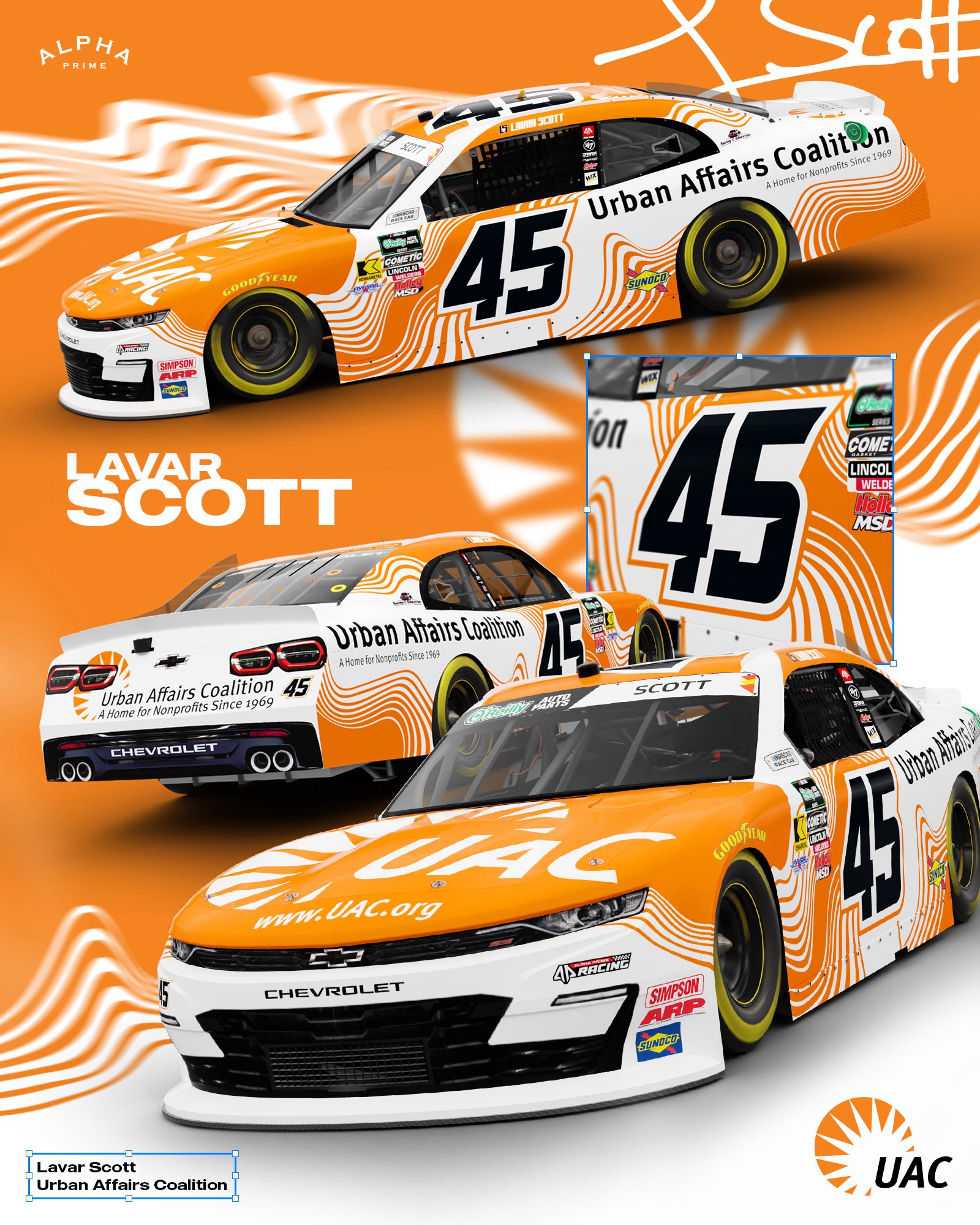 Lavar Scott Daytona Scheme