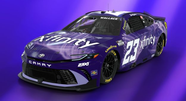 Visit Xfinity expands partnership with 23XI Racing, sponsoring Bubba Wallace in Daytona 500 page