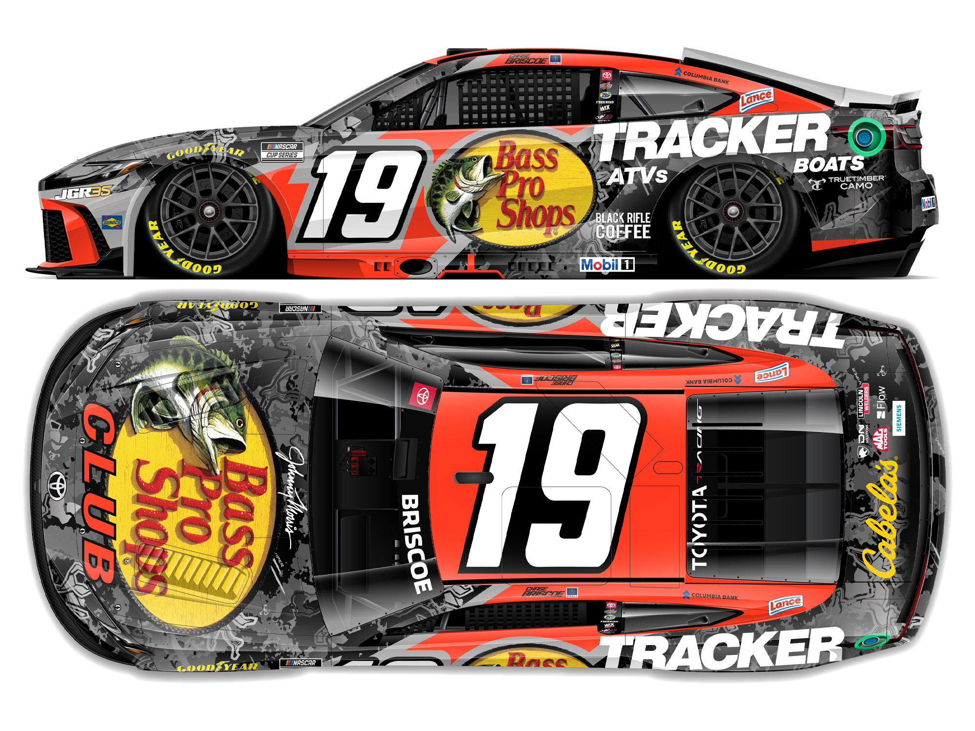 Chase Briscoe Bass Pro