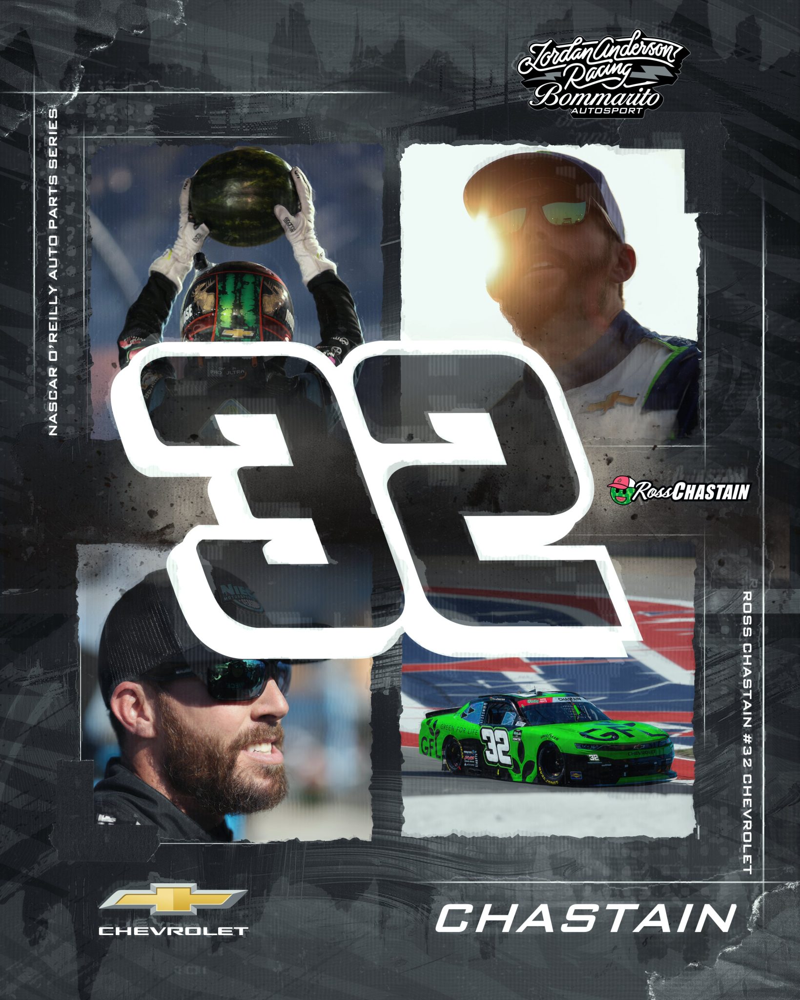 Ross Chastain Gfl