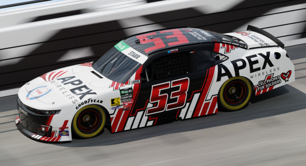Visit David Starr competing for Joey Gase Motorsports at Daytona page
