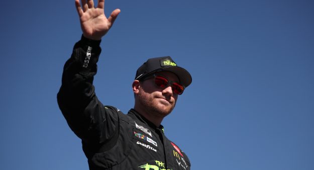 Visit Comparion Insurance Agency sponsoring Tyler Reddick in select races during 2026 season page