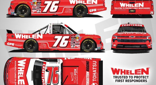 Visit Nathan Nicholson to drive the No. 76 truck at first three road course events page