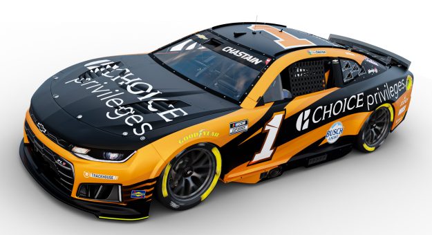 Visit Choice Privileges extends partnership with Trackhouse Racing page