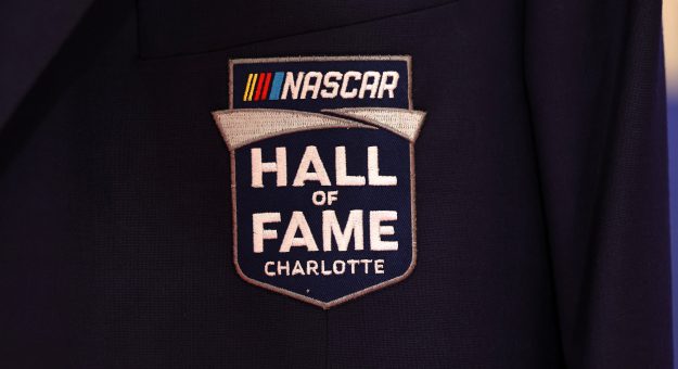 CHARLOTTE, NORTH CAROLINA - JANUARY 22: A detail view of a NHOF blue jacket during the NHOF Class of 2026 Blue Jacket Ceremony at NASCAR Hall of Fame on January 22, 2026 in Charlotte, North Carolina. (Photo by David Jensen/Getty Images) | Getty Images