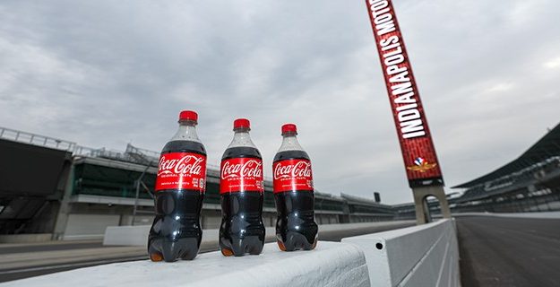 Visit Coca-Cola Consolidated partners with Indianapolis Motor Speedway page