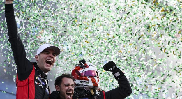 Visit Nasr, Porsche Penske Motorsport clinch Rolex 24 three-Peat page