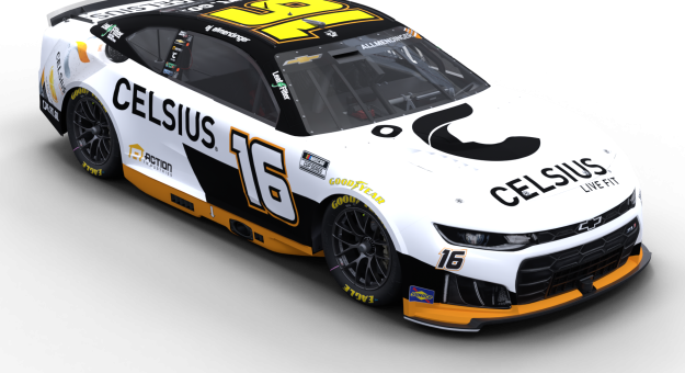 Visit CELSIUS to sponsor Allmendinger in Cup, Haley in Trucks page