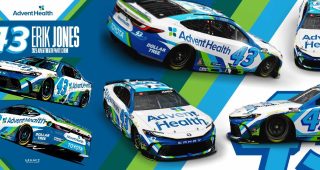 AdventHealth renews sponsorship at Legacy Motor Club; will sponsor Jones in 11 races