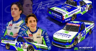 Acceptance Insurance, Niece Motorsports announce new partnership with Andrés Pérez de Lara