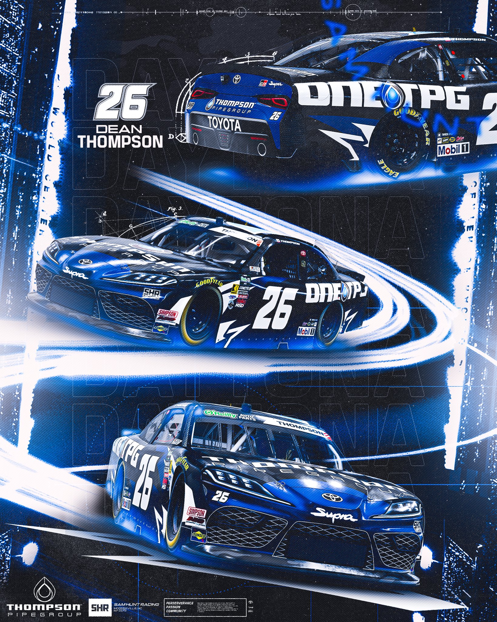 Dean Thompson 2026