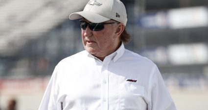 DOVER, DELAWARE - JULY 19: RCR team owner and NASCAR Hall of Famer, Richard Childress walks the grid prior to the NASCAR Xfinity Series BetRivers 200 at Dover Motor Speedway on July 19, 2025 in Dover, Delaware. (Photo by Sean Gardner/Getty Images) | Getty Images