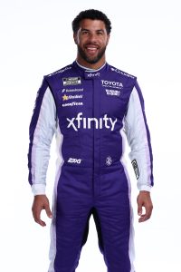 CHARLOTTE, NORTH CAROLINA - JANUARY 20: Bubba Wallace poses for a photo during NASCAR Production Days at Charlotte Convention Center on January 20, 2026 in Charlotte, North Carolina. (Photo by Chris Graythen/Getty Images) | Getty Images