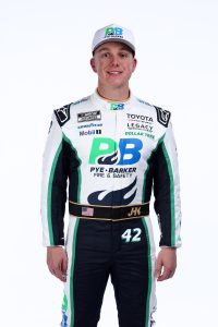 CHARLOTTE, NORTH CAROLINA - JANUARY 21: John Hunter Nemechek poses for a photo during NASCAR Production Days at Charlotte Convention Center on January 20, 2026 in Charlotte, North Carolina. (Photo by Chris Graythen/Getty Images) | Getty Images