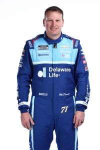 CHARLOTTE, NORTH CAROLINA - JANUARY 21: Michael McDowell poses for a photo during NASCAR Production Days at Charlotte Convention Center on January 20, 2026 in Charlotte, North Carolina. (Photo by Chris Graythen/Getty Images) | Getty Images