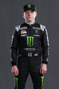 CHARLOTTE, NORTH CAROLINA - JANUARY 21: Ty Gibbs poses for a photo during NASCAR Production days at Charlotte Convention Center on January 21, 2026 in Charlotte, North Carolina. (Photo by Jonathan Bachman/Getty Images) | Getty Images