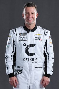 CHARLOTTE, NORTH CAROLINA - JANUARY 21: AJ Allmendinger poses for a photo during NASCAR Production days at Charlotte Convention Center on January 21, 2026 in Charlotte, North Carolina. (Photo by Jonathan Bachman/Getty Images) | Getty Images