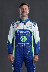 CHARLOTTE, NORTH CAROLINA - JANUARY 21: Daniel Suarez poses for a photo during NASCAR Production days at Charlotte Convention Center on January 21, 2026 in Charlotte, North Carolina. (Photo by Jonathan Bachman/Getty Images) | Getty Images