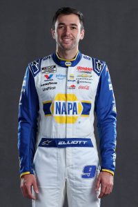 CHARLOTTE, NORTH CAROLINA - JANUARY 21: Chase Elliott poses for a photo during NASCAR Production days at Charlotte Convention Center on January 21, 2026 in Charlotte, North Carolina. (Photo by Jonathan Bachman/Getty Images) | Getty Images