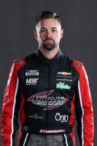 CHARLOTTE, NORTH CAROLINA - JANUARY 20: Ricky Stenhouse Jr. poses for a photo during NASCAR Production days at Charlotte Convention Center on January 20, 2026 in Charlotte, North Carolina. (Photo by Jonathan Bachman/Getty Images) | Getty Images