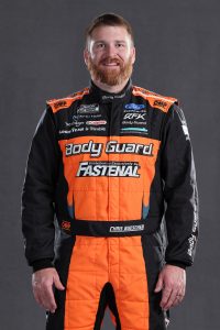 CHARLOTTE, NORTH CAROLINA - JANUARY 21: Chris Buescher poses for a photo during NASCAR Production days at Charlotte Convention Center on January 21, 2026 in Charlotte, North Carolina. (Photo by Jonathan Bachman/Getty Images) | Getty Images