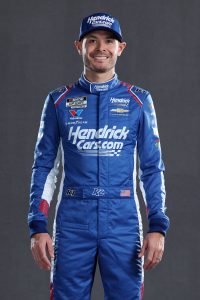 CHARLOTTE, NORTH CAROLINA - JANUARY 21: Kyle Larson poses for a photo during NASCAR Production days at Charlotte Convention Center on January 21, 2026 in Charlotte, North Carolina. (Photo by Jonathan Bachman/Getty Images) | Getty Images