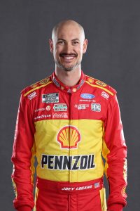 CHARLOTTE, NORTH CAROLINA - JANUARY 20: Joey Logano poses for a photo during NASCAR Production days at Charlotte Convention Center on January 20, 2026 in Charlotte, North Carolina. (Photo by Jonathan Bachman/Getty Images) | Getty Images