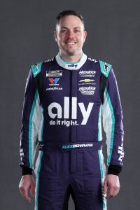 CHARLOTTE, NORTH CAROLINA - JANUARY 21: Alex Bowman poses for a photo during NASCAR Production days at Charlotte Convention Center on January 21, 2026 in Charlotte, North Carolina. (Photo by Jonathan Bachman/Getty Images) | Getty Images