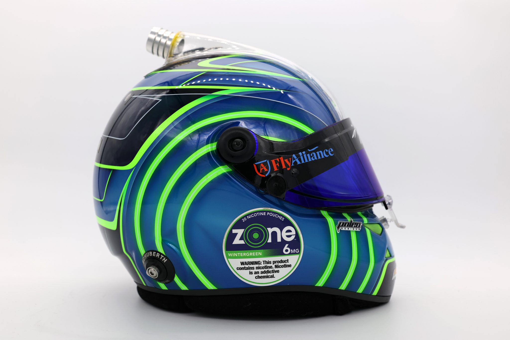 CHARLOTTE, NORTH CAROLINA - JANUARY 21: A detail view of the helmet worn by Kyle Busch during at Charlotte Convention Center on January 22, 2026 in Charlotte, North Carolina. (Photo by David Jensen/Getty Images) | Getty Images