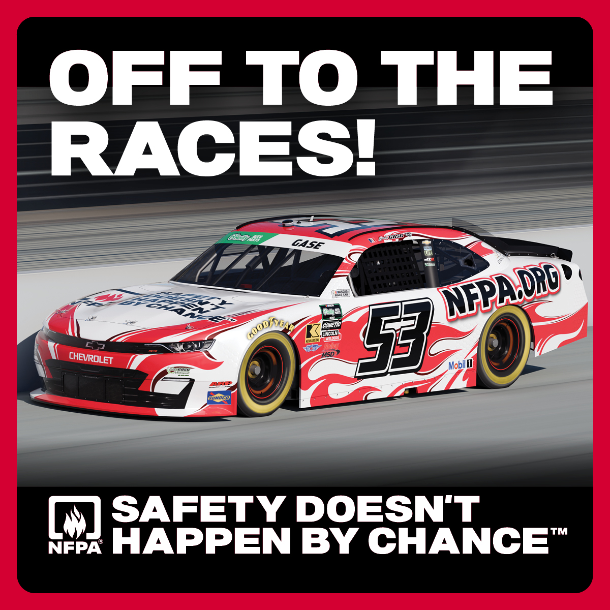 Joey Gase Nfpa