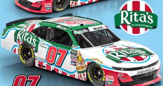 Rita's Italian Ice sponsoring Josh Bilicki in multiple races in 2026