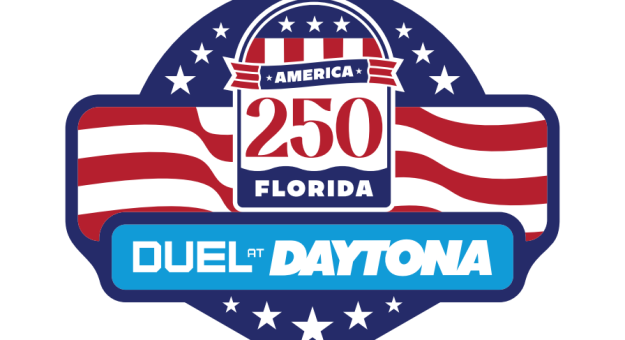 2026 Duel At Daytona Logo