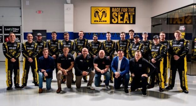 Visit Ram launches innovative reality competition series: Race For The Seat — A New Path to NASCAR page