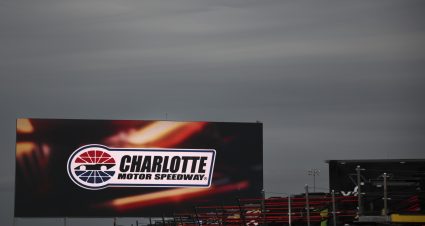 CONCORD, NORTH CAROLINA - OCTOBER 10: A general view of the garage area prior to practice for the NASCAR Cup Series Bank of America 400 at Charlotte Motor Speedway on October 10, 2026 in Concord, North Carolina. (Photo by Jared C. Tilton/Getty Images) | Getty Images
