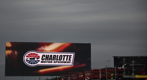 CONCORD, NORTH CAROLINA - OCTOBER 10: A general view of the garage area prior to practice for the NASCAR Cup Series Bank of America 400 at Charlotte Motor Speedway on October 10, 2026 in Concord, North Carolina. (Photo by Jared C. Tilton/Getty Images) | Getty Images