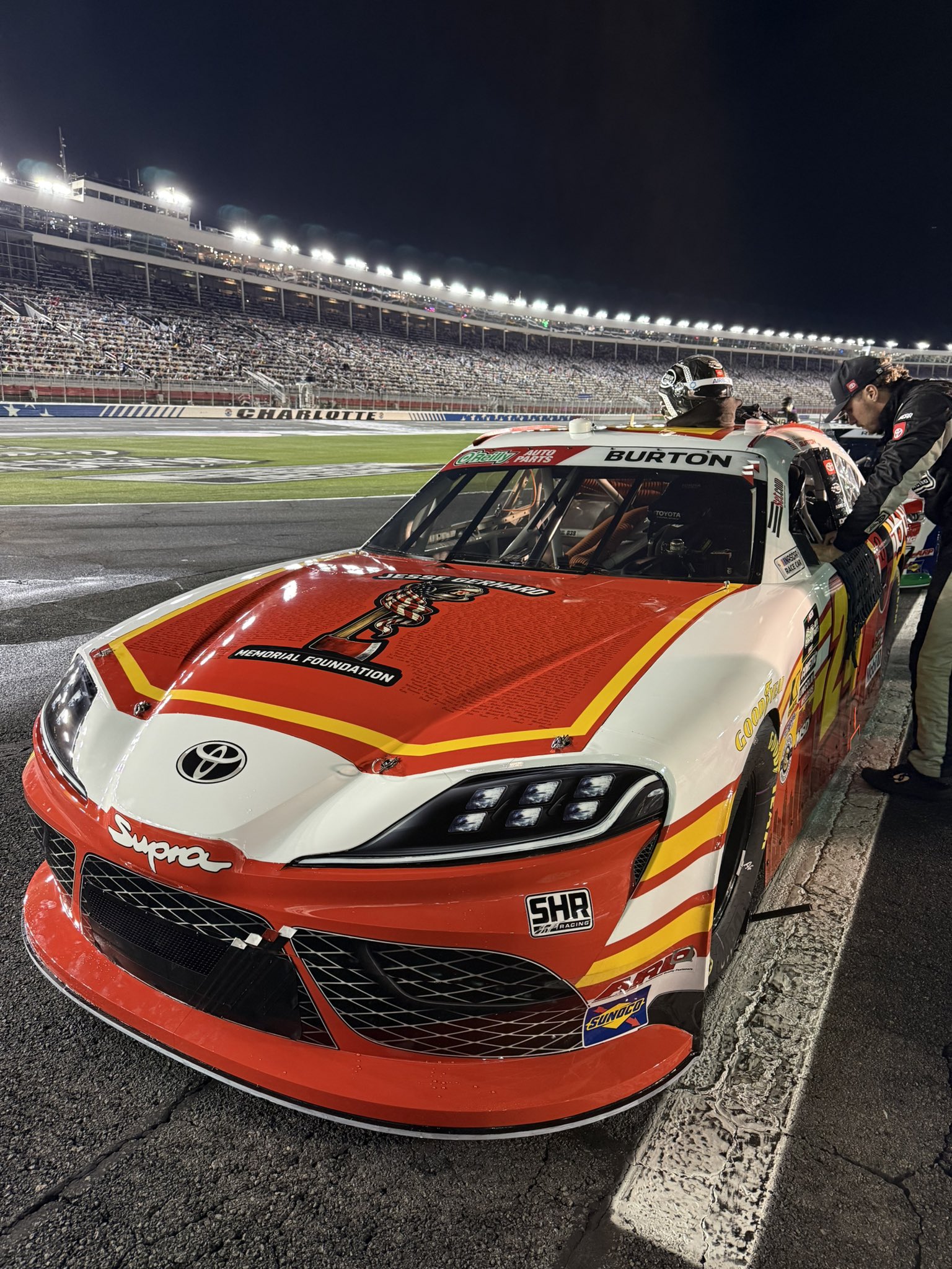Harrison Burton Charlotte