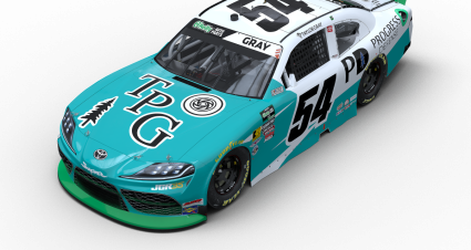 Taylor Gray Talladega Scheme