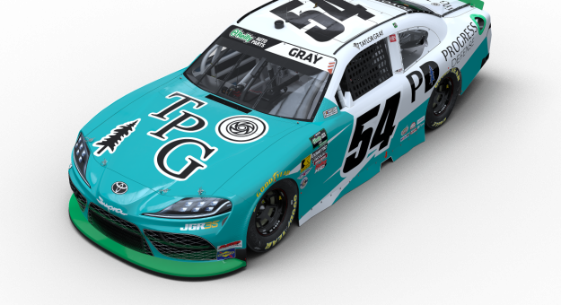 Taylor Gray Talladega Scheme