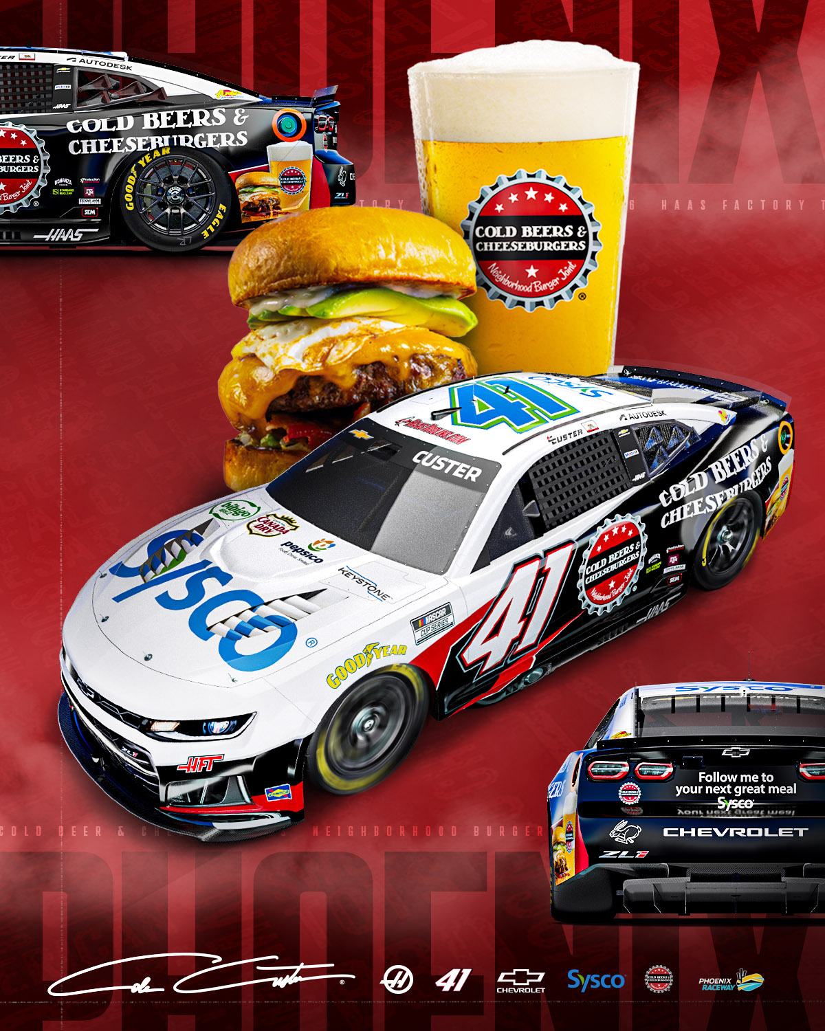 Cole Custer Phoenix Scheme