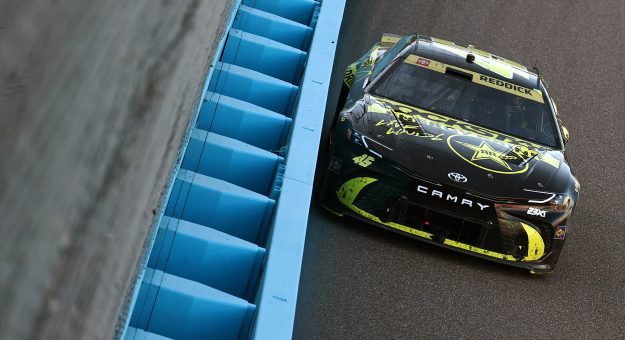 AVONDALE, ARIZONA - OCTOBER 18: Tyler Reddick, driver of the #45 ROCKSTAR ENERGY DRINK Toyota, drives during the NASCAR Cup Series Freeway Insurance 500 at Phoenix Raceway on October 18, 2026 in Avondale, Arizona. (Photo by Chris Graythen/Getty Images) | Getty Images